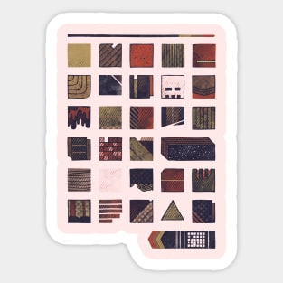 swatches Sticker